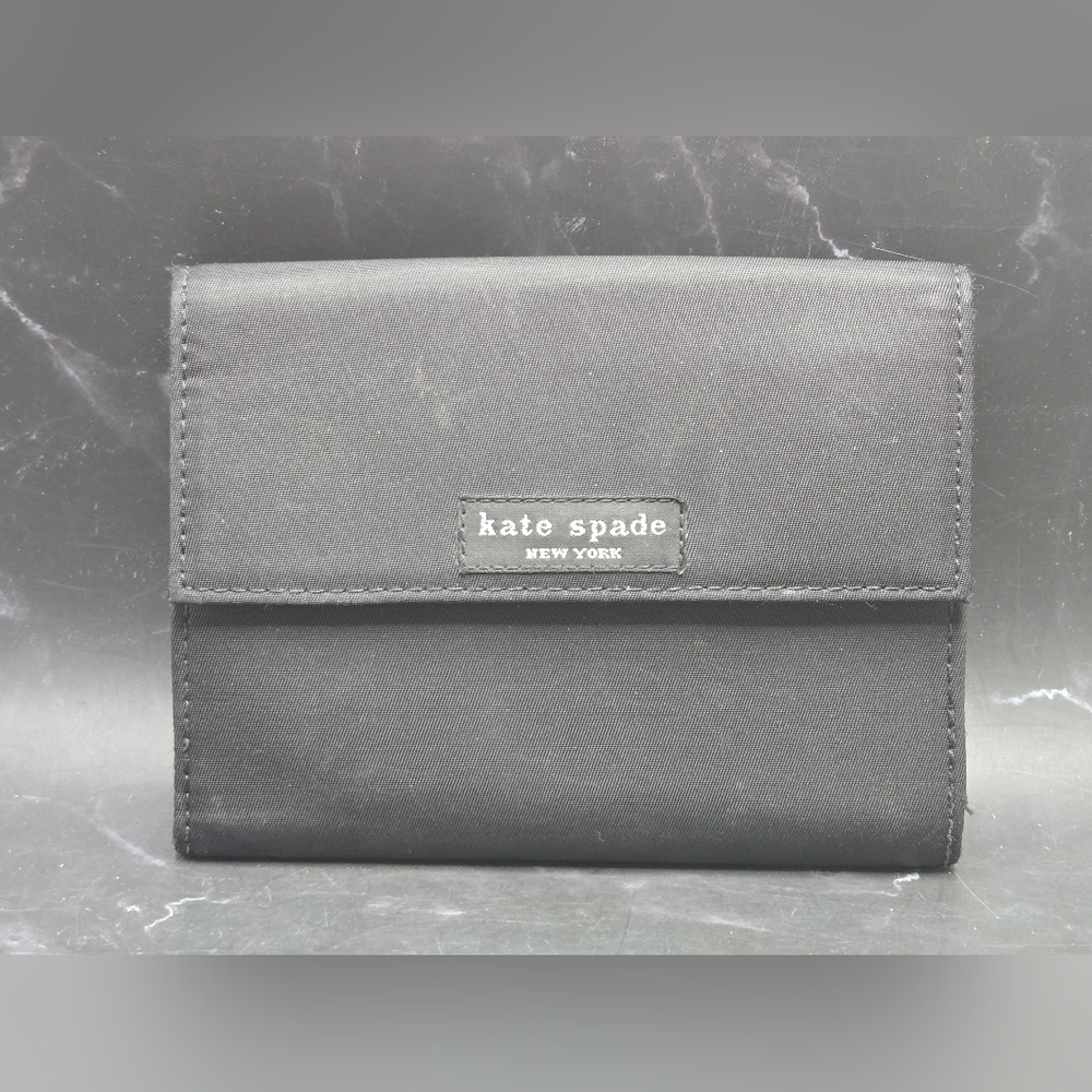 EUC Vintage Nylon Kate Spade Bifold Wallet